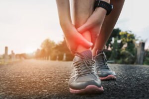 signs of sporting injury