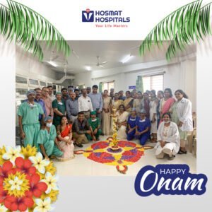 Onam Celebration at Hosmat Hospitals