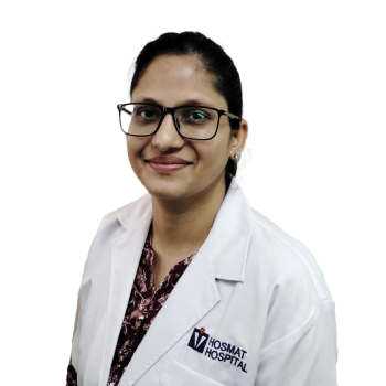 Dr. Nidhi Chhaparia - Prosthodontist and Implantologist Dept. of Dental Sciences