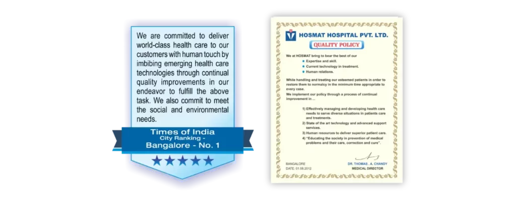 Hosmat Hospitals PVT. LTD.