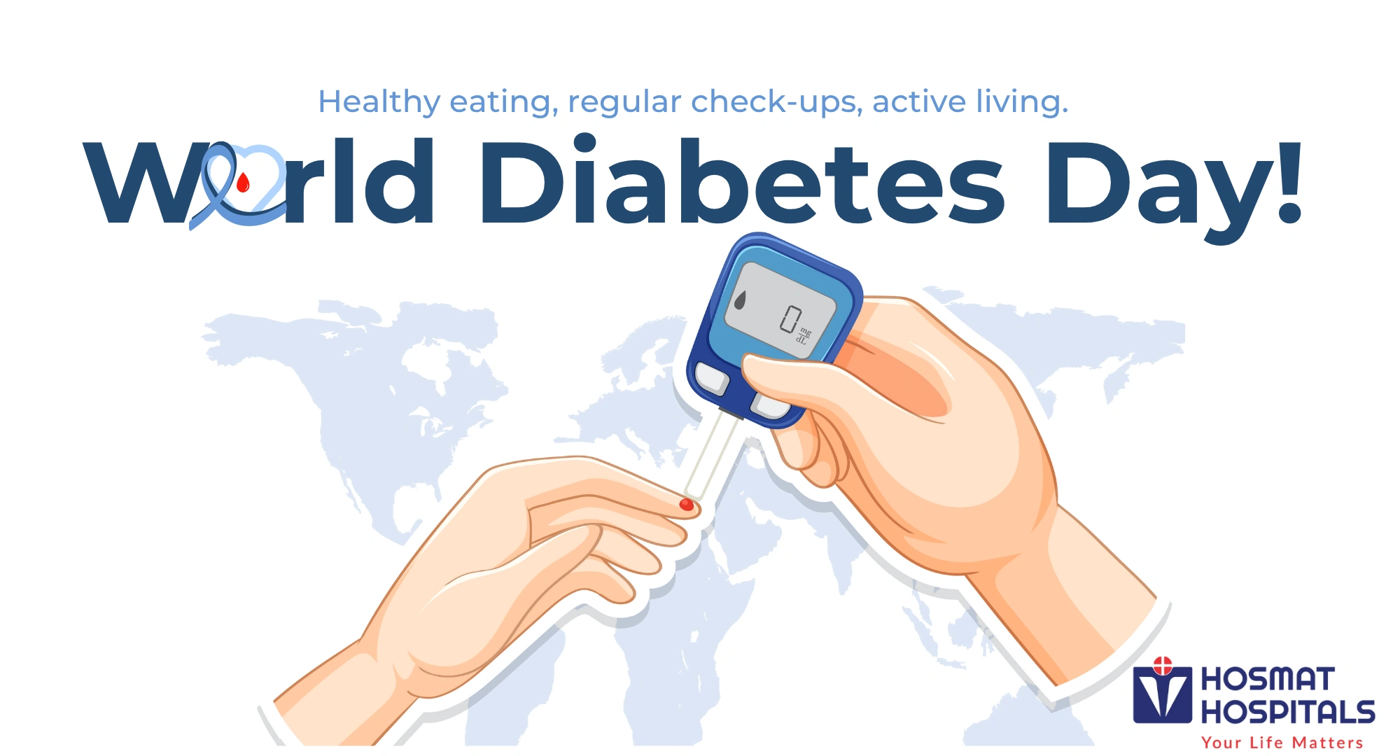 World Diabetes Day 2025 — Diabetes & Well-being: A Life-course Approach